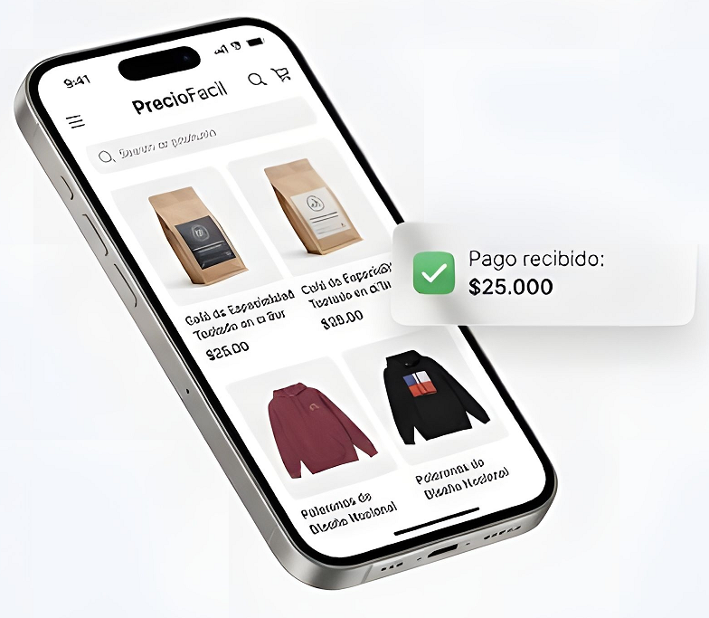 PrecioFácil en tu celular